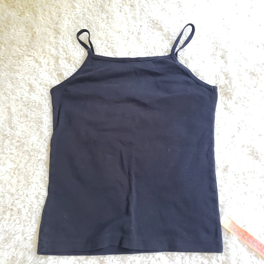 Vintage 1990s Wicked Tinkers Scottish Bagpipe Band Tank Top Spaghetti strap - Picture 6 of 10